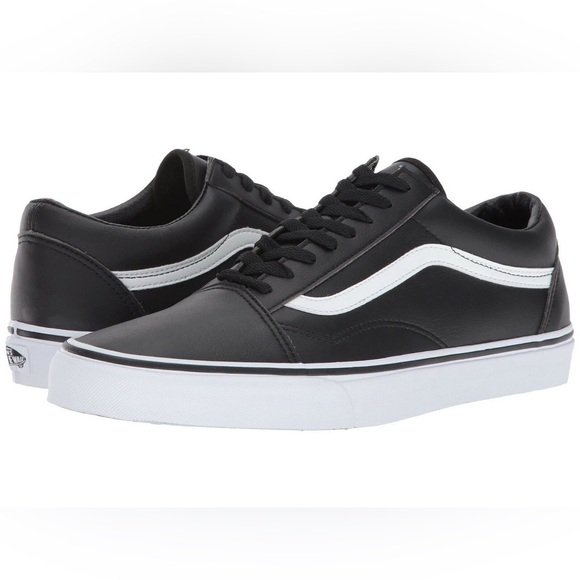 Vans Other - Vans | Black Leather Old Skool